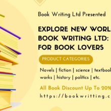 Explore New Worlds with Book Writing Ltd: A Haven for Book Lovers
