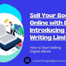 Sell Your Book Online with Ease: Introducing Book Writing Limited